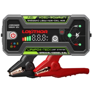 lokithor j1350pro jump starter