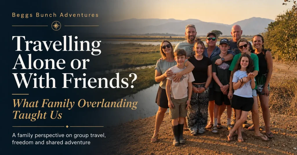 travelling alone or with friends