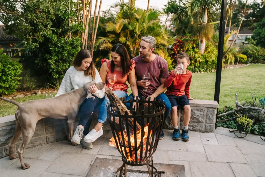 The Beggs family behind Beggs Bunch Adventures